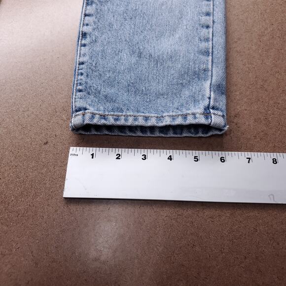 Pepe Betty Jeans Women 7 Blue High Rise Slim Retro Grunge Classic 90s Inspired - Picture 8 of 16